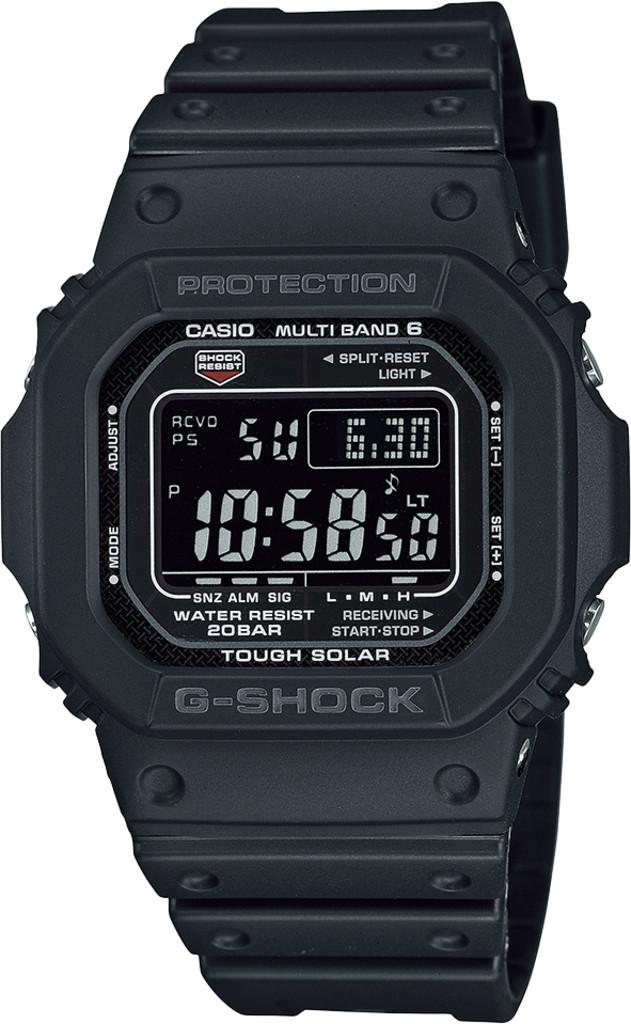 

Часы CASIO GW-M5610U-1BER