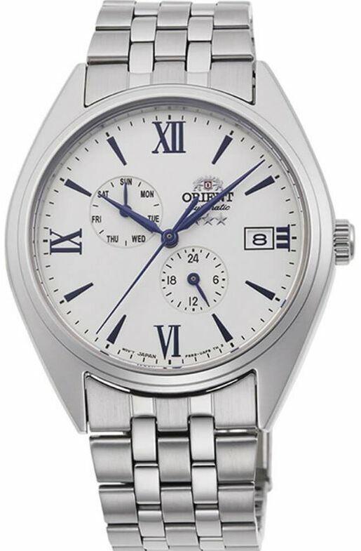 

Классические наручные часы ORIENT RA-AK0506S10B мужские механические с автоподзаводом