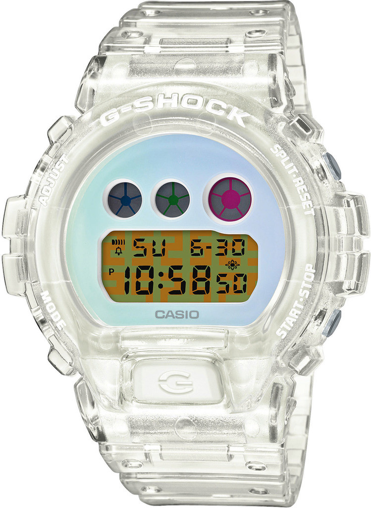 

Часы CASIO DW-6900SP-7ER