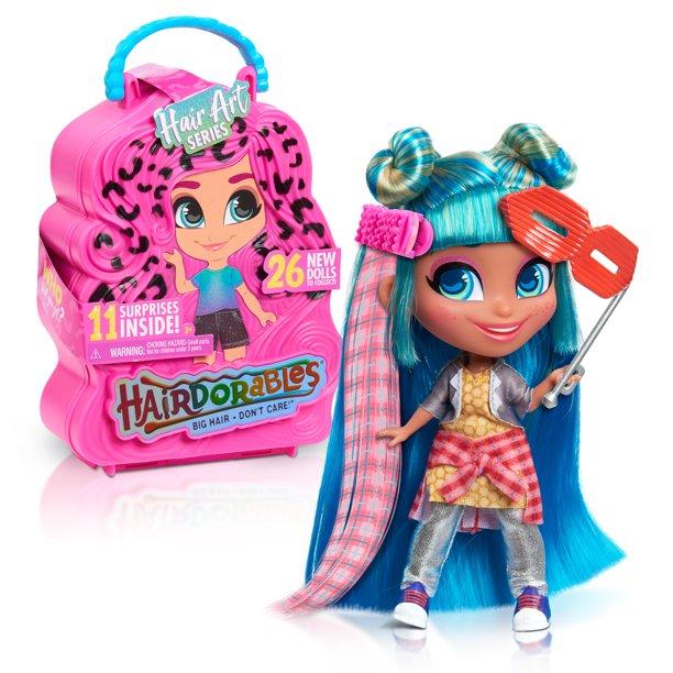 

Кукла сюрприз Hairdorables Collectible Dolls Hair Art, Series 5