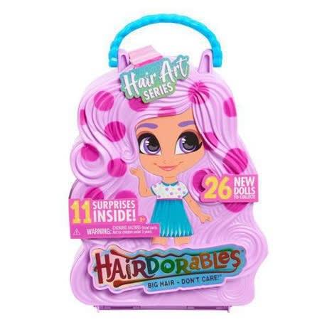 

Кукла сюрприз Hairdorables Collectible Dolls Hair Art, Series 5 - Lilac