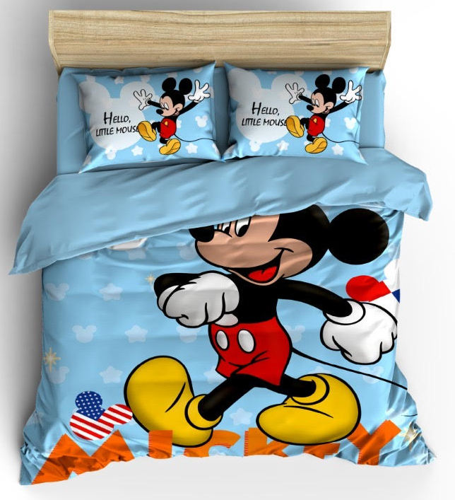 

Дитяча постільна білизна Kayra Marchio Ranfors 160x220 Mickey Mouse