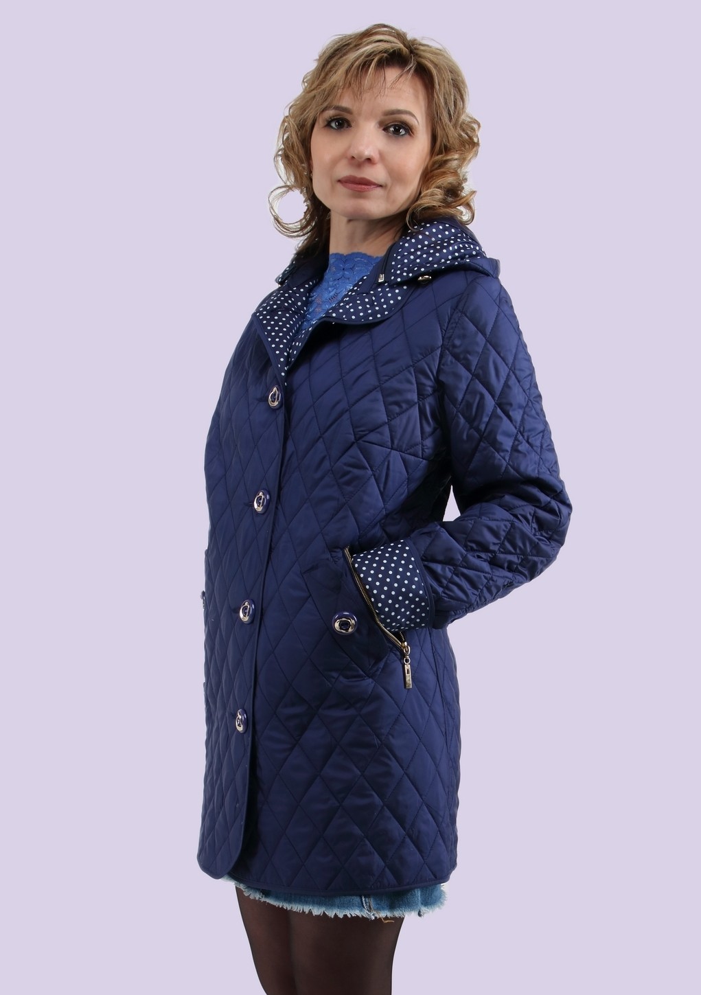 

Куртка Exclusive moda М-128  Синий, Куртка Exclusive moda М-128 60 Синий