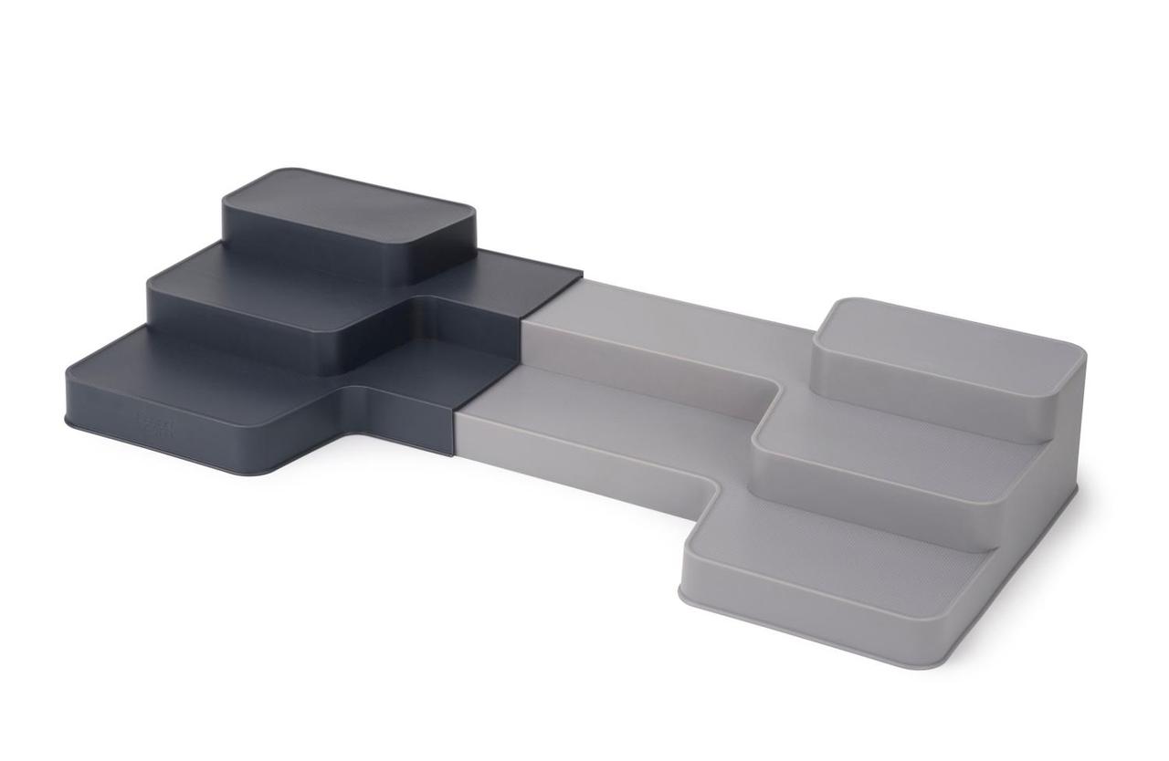 

Органайзер кухонный Joseph Joseph CupboardStore 26x9x61.5см серый