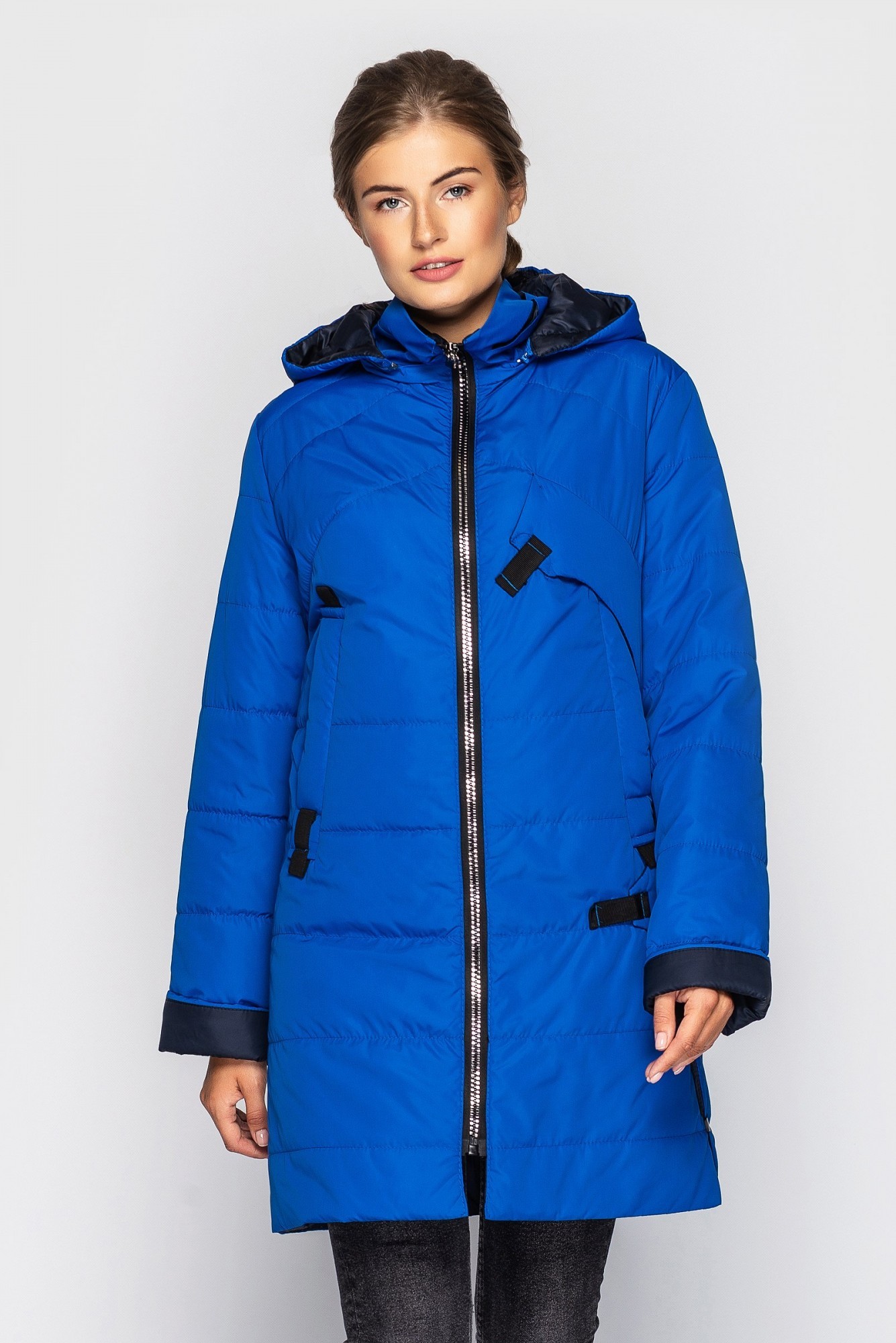 

Куртка Exclusive moda М-151  Электрик, Куртка Exclusive moda М-151 50 Электрик