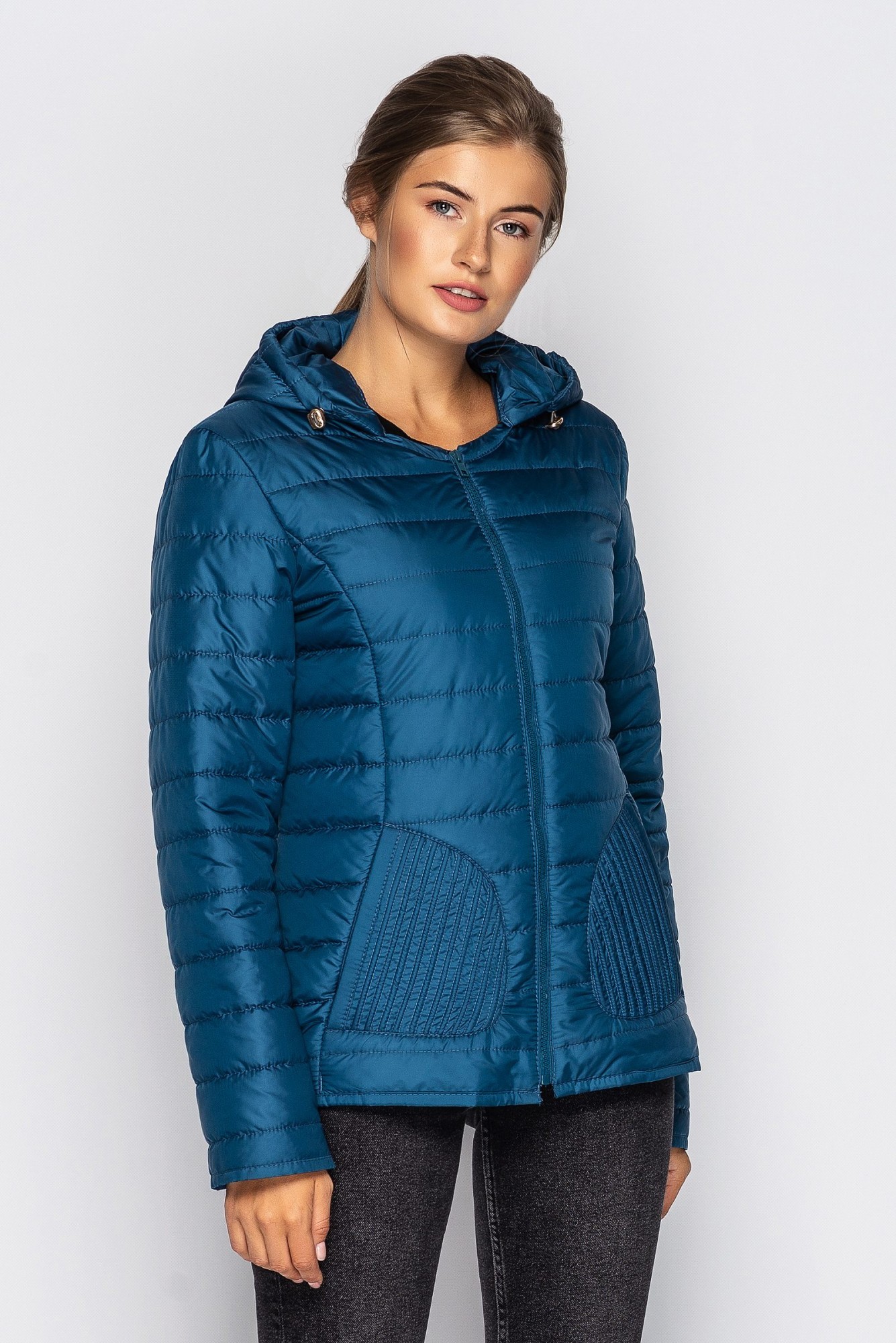 

Куртка Exclusive moda М-165  Джинс, Куртка Exclusive moda М-165 48 Джинс
