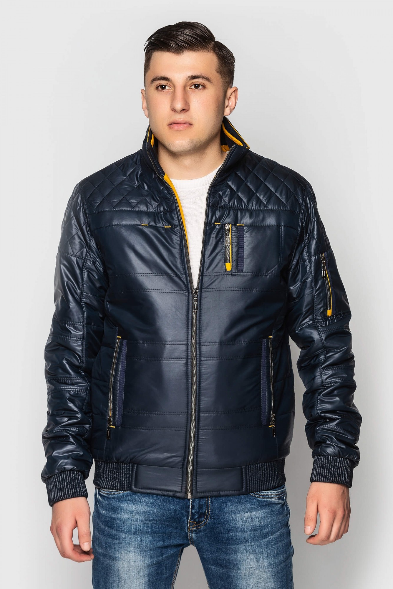 

Куртка Randfline М-079  Синий, Куртка Randfline М-079 48 Синий