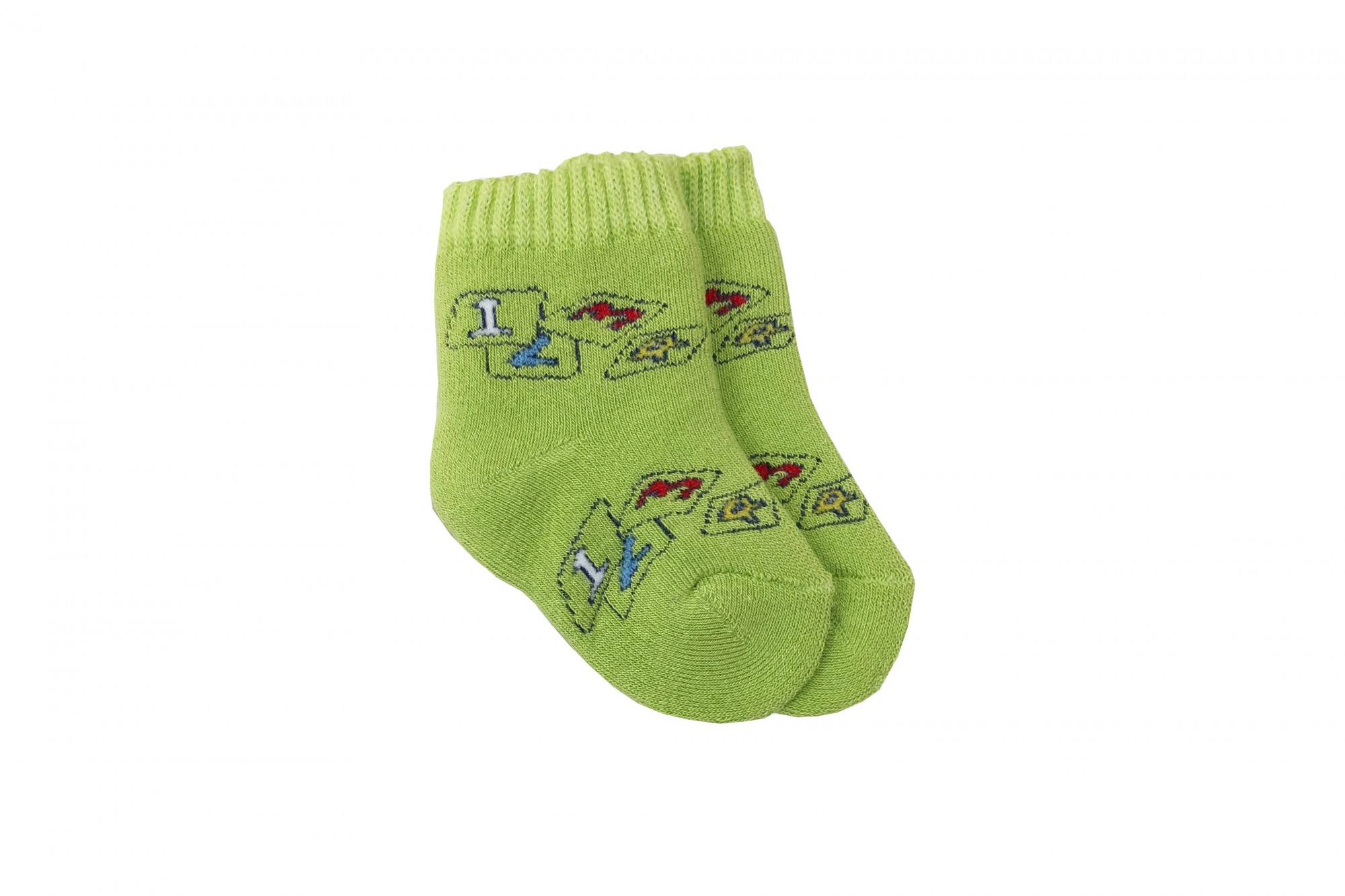 

Носки детские махровые 3860-18 8-9 Салатовый