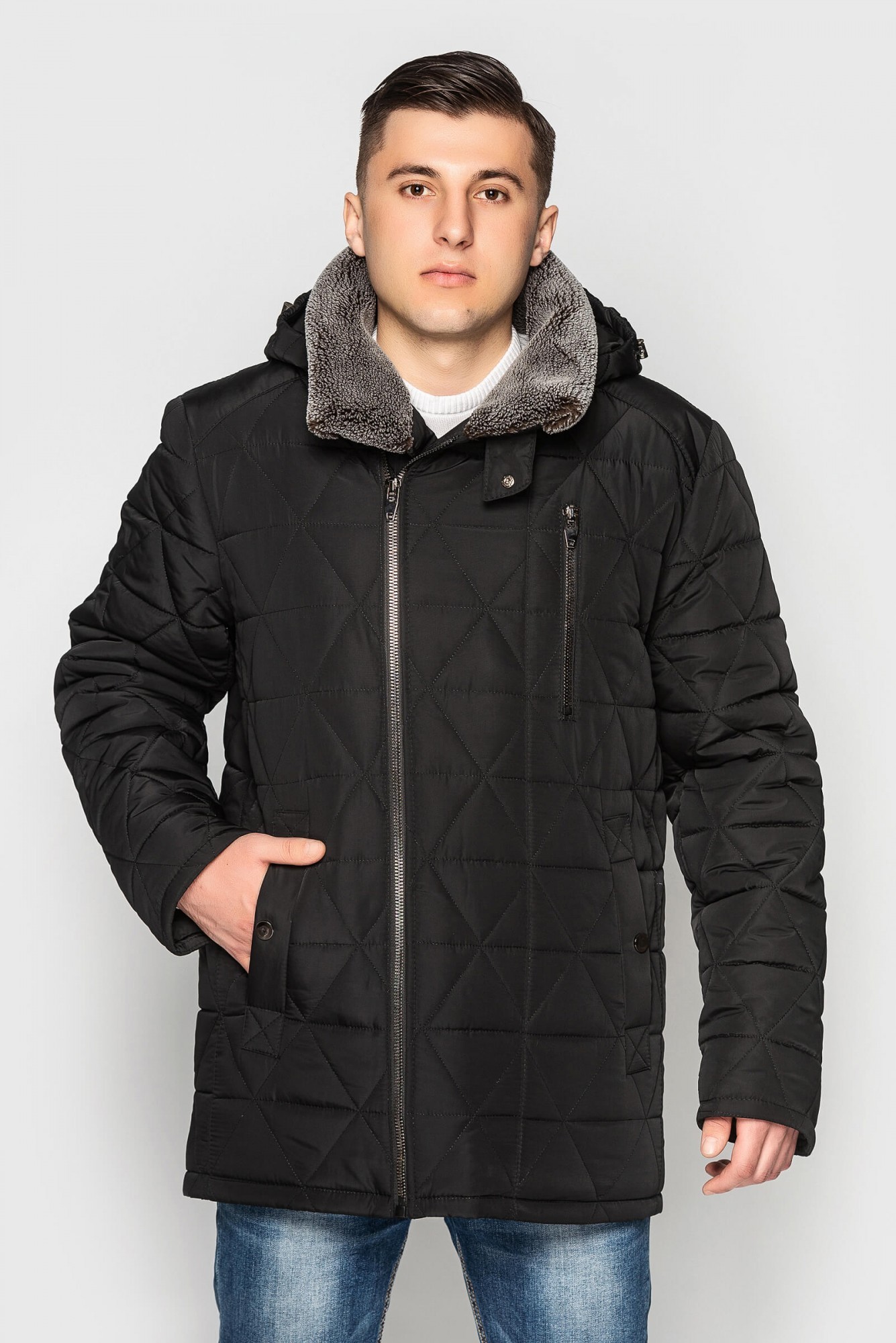 

Куртка Randfline М-179  Черный, Куртка Randfline М-179 54 Черный