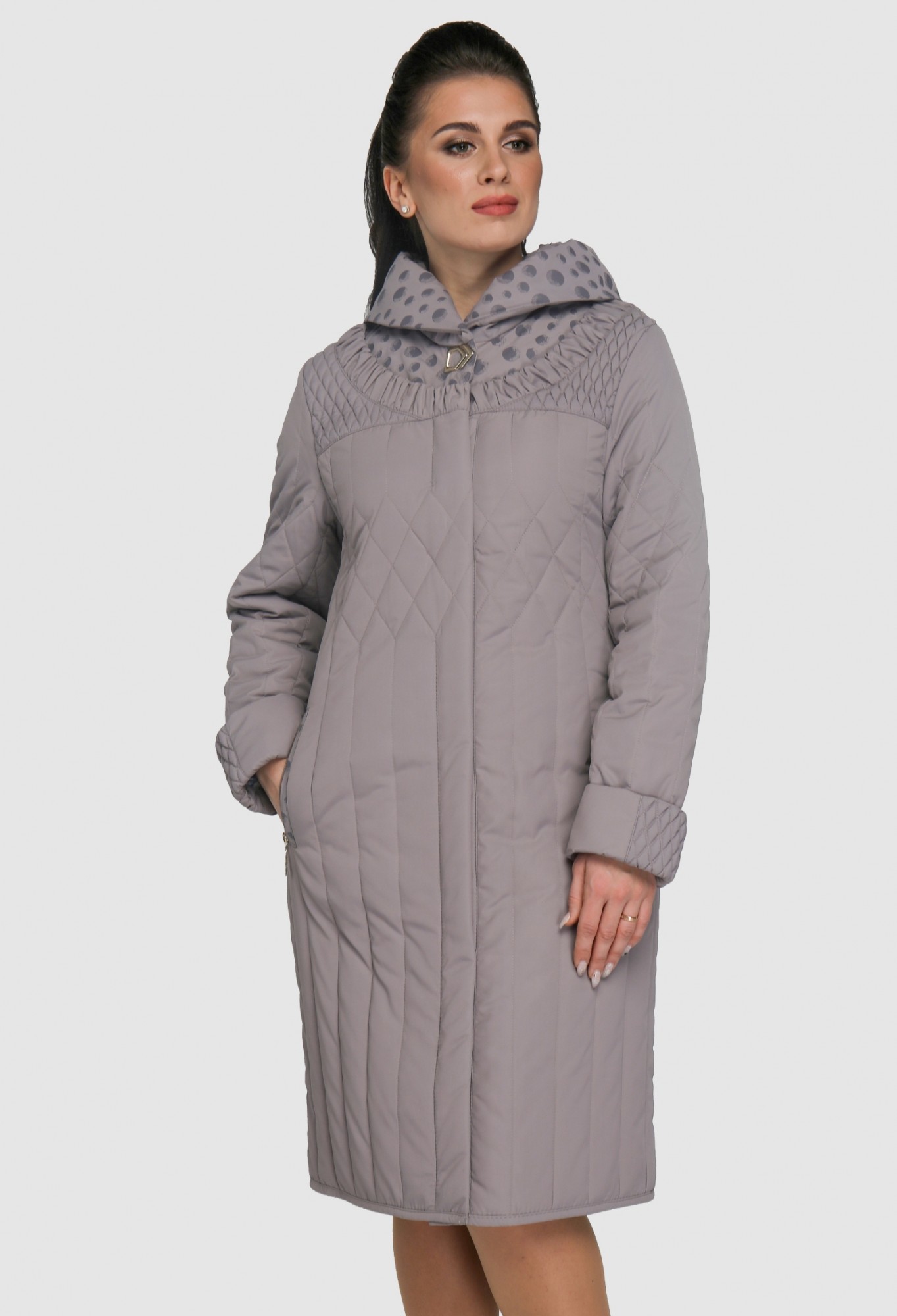 

Плащ Exclusive moda М-190 54 Чайная роза