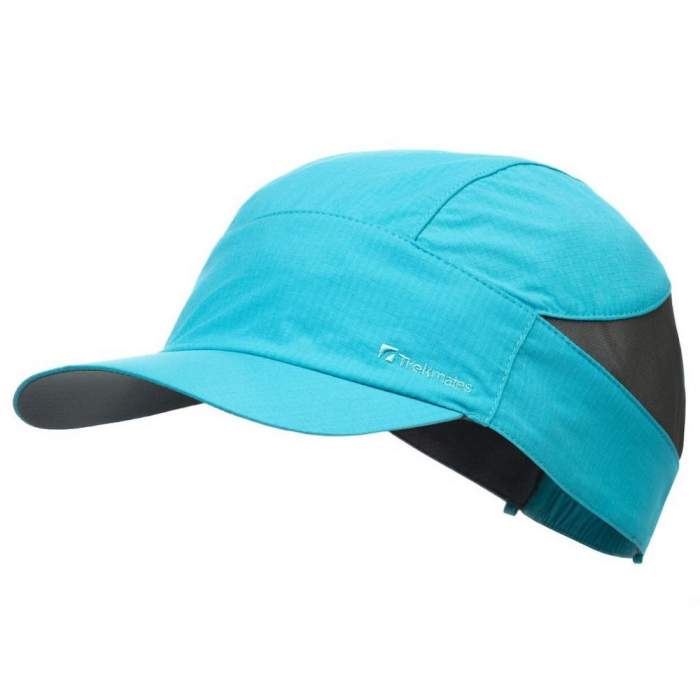 

Кепка Trekmates Shine cap larkspur (синій), S/M