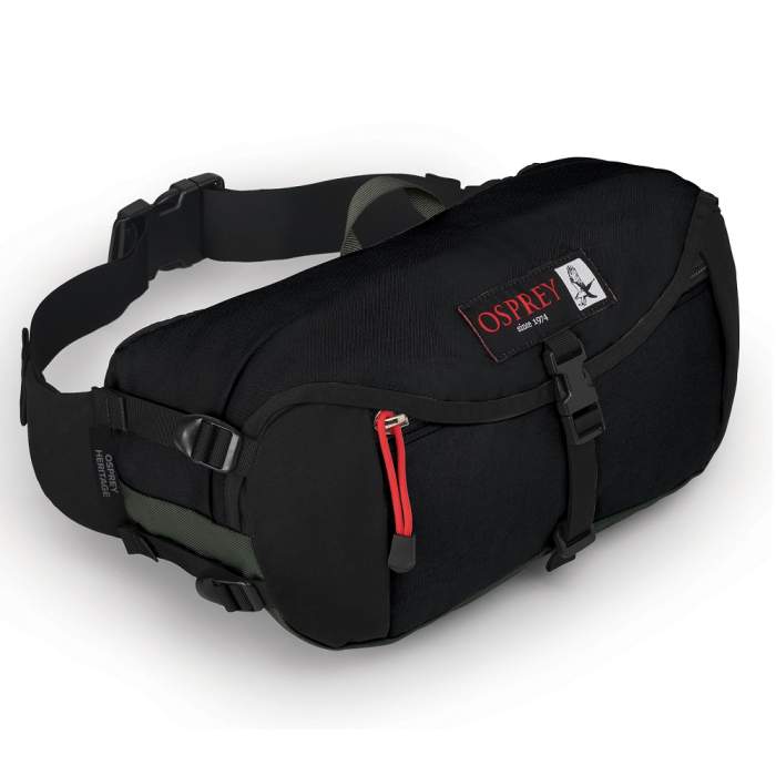 

Поясна сумка Osprey Heritage Waist Pack 8 Black (чорний)