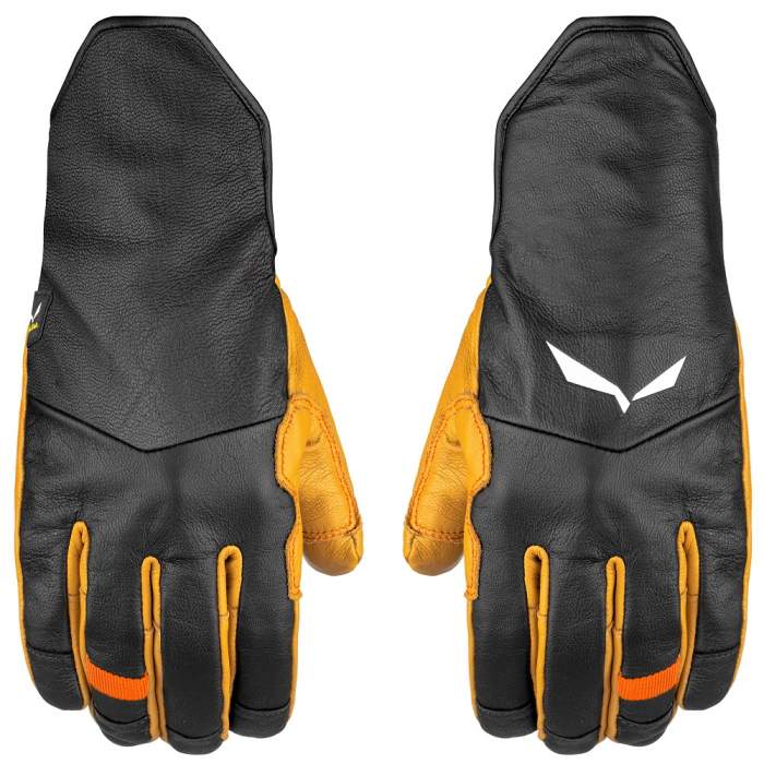 

Рукавиці Salewa Leather Wool 2501 (жовтий), S