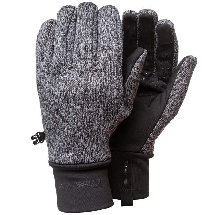 

Рукавиці Trekmates Tobermory Dry Glove Dk Grey Marl (сірий), L