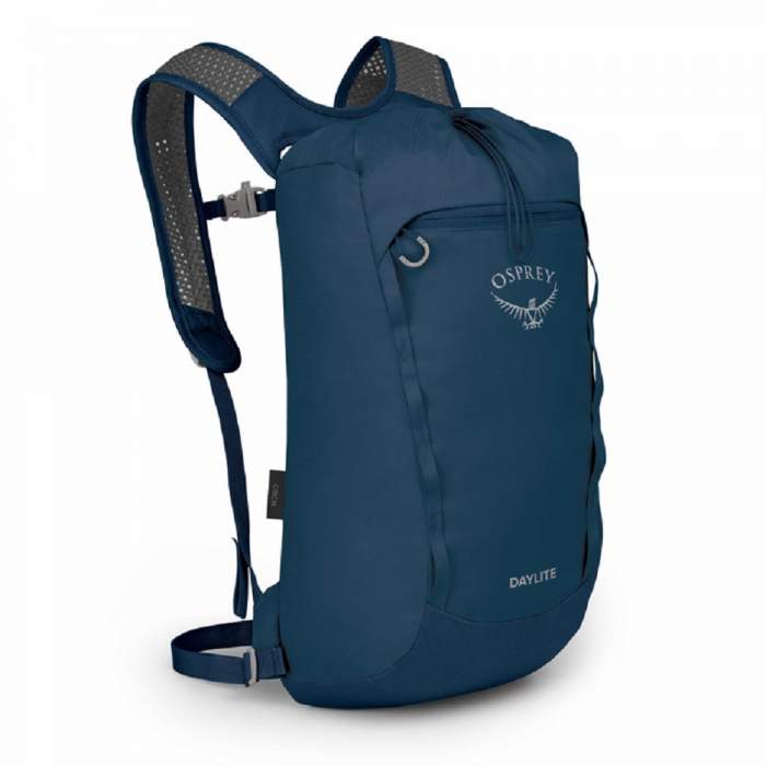 

Рюкзак Osprey Daylite Cinch Pack Wave Blue (синій)