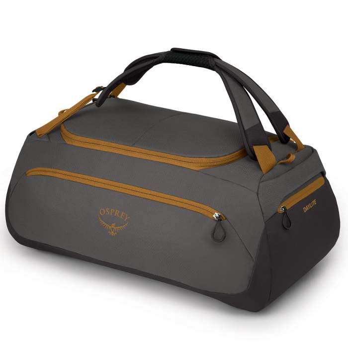 

Сумка Osprey Daylite Duffel 60 Ash/Mamba Black (сірий)