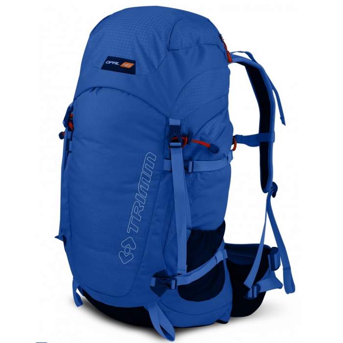 

Рюкзак Trimm Opal 40 blue/orange (синій)