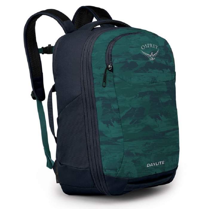 

Рюкзак Osprey Daylite Expandаble Travel Pack 26+6 Night Arches Green (зелений)