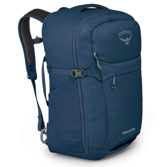 

Рюкзак Osprey Daylite Carry On Travel Pack 44 Wave Blue (синій)