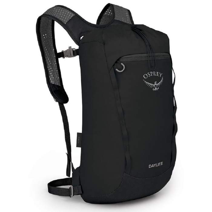 

Рюкзак Osprey Daylite Cinch Pack Black (чорний)