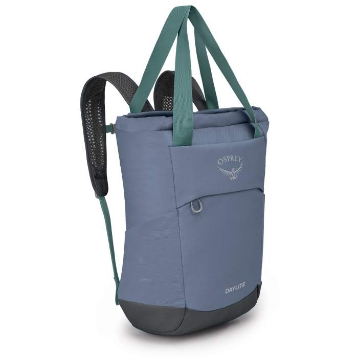 

Рюкзак Osprey Daylite Tote Pack Basanite/Eclipse Grey (синій)