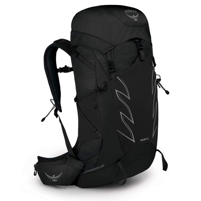 

Рюкзак Osprey Talon 33 Black (чорний), S/M