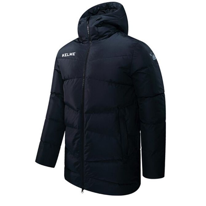

Куртка зимняя Kelme DOWN черная XL 3881408.9000