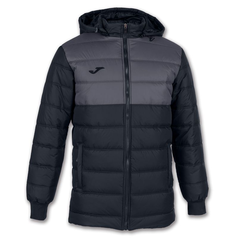 

Куртка зимняя детская Joma URBAN II черно-серая XS 101292.110