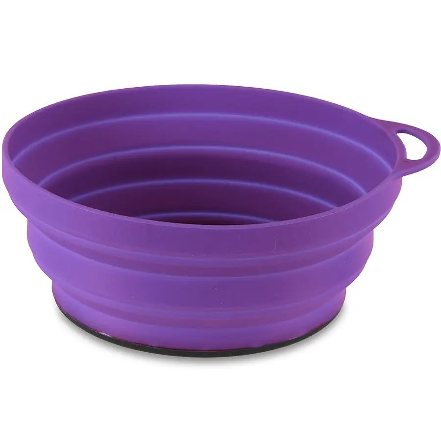 

Тарелка Lifeventure Silicone Ellipse Bowl Фиолетовый