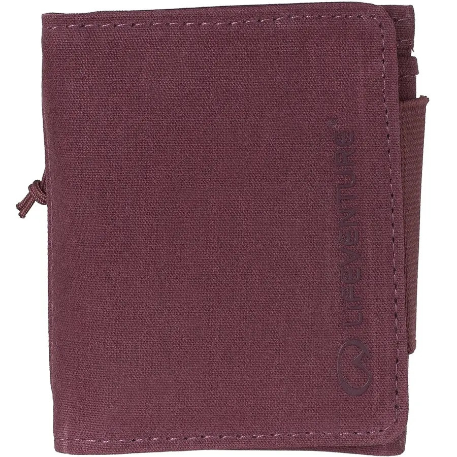 

Кошелек Lifeventure RFID Tri-Fold Wallet Бордовый