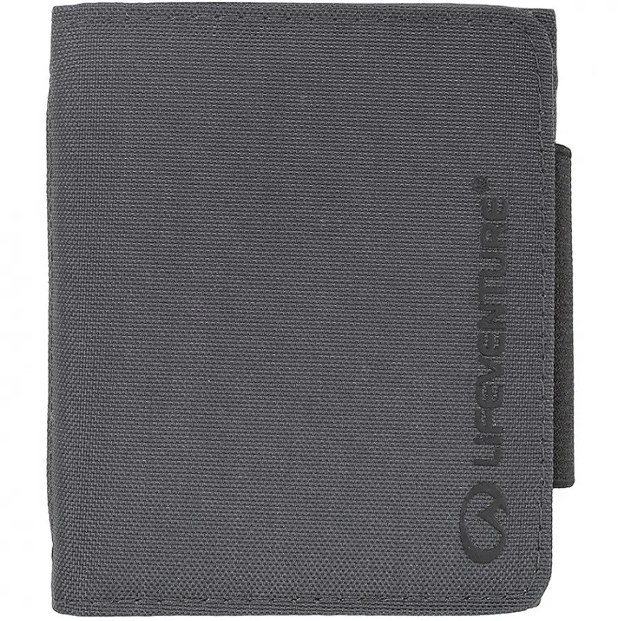 

Кошелек с зарядкой Lifeventure Recycled RFID Charger Wallet Серый
