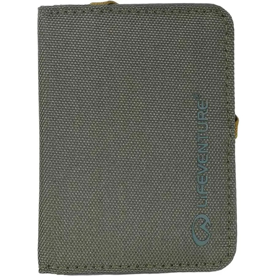 

Кошелек Lifeventure Recycled RFID Card Wallet Оливковый