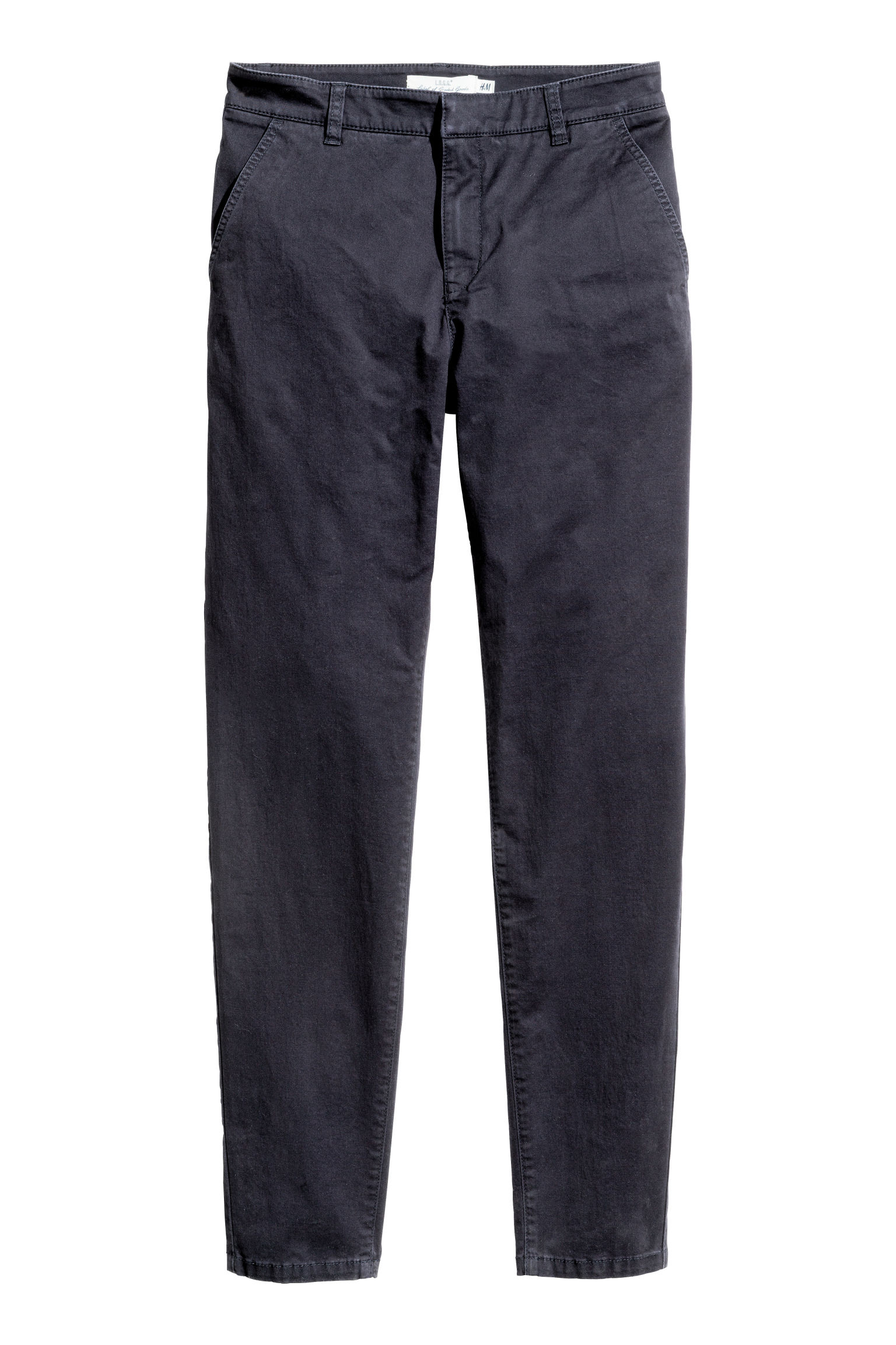 

Брюки H&M 36 Черный 4563355RP6_черный