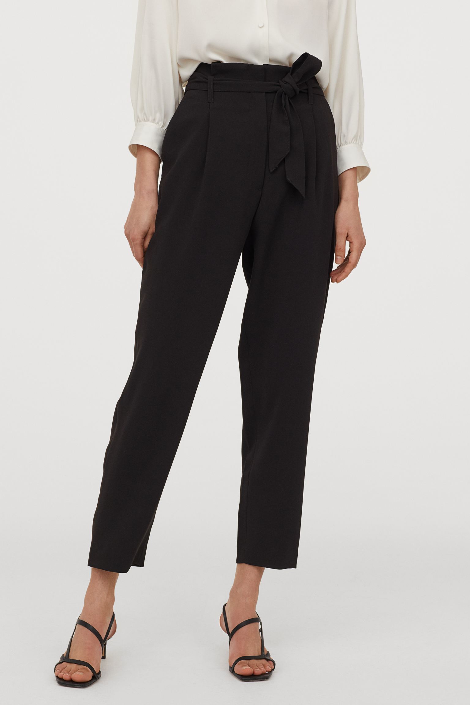 

Брюки H&M 46 Черный 5995029RP7_черный