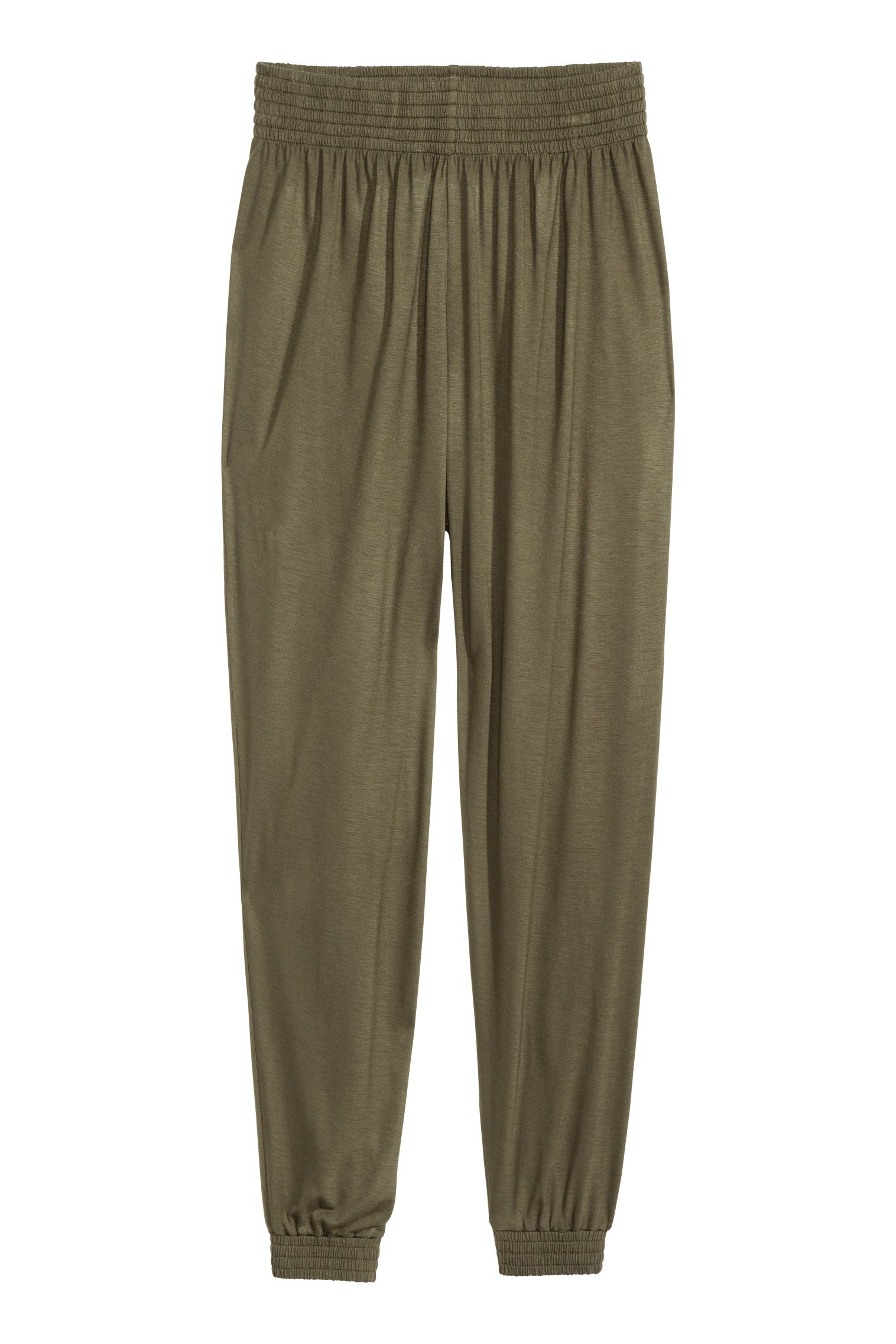 

Брюки H&M S Хаки 1863723RP21_хаки