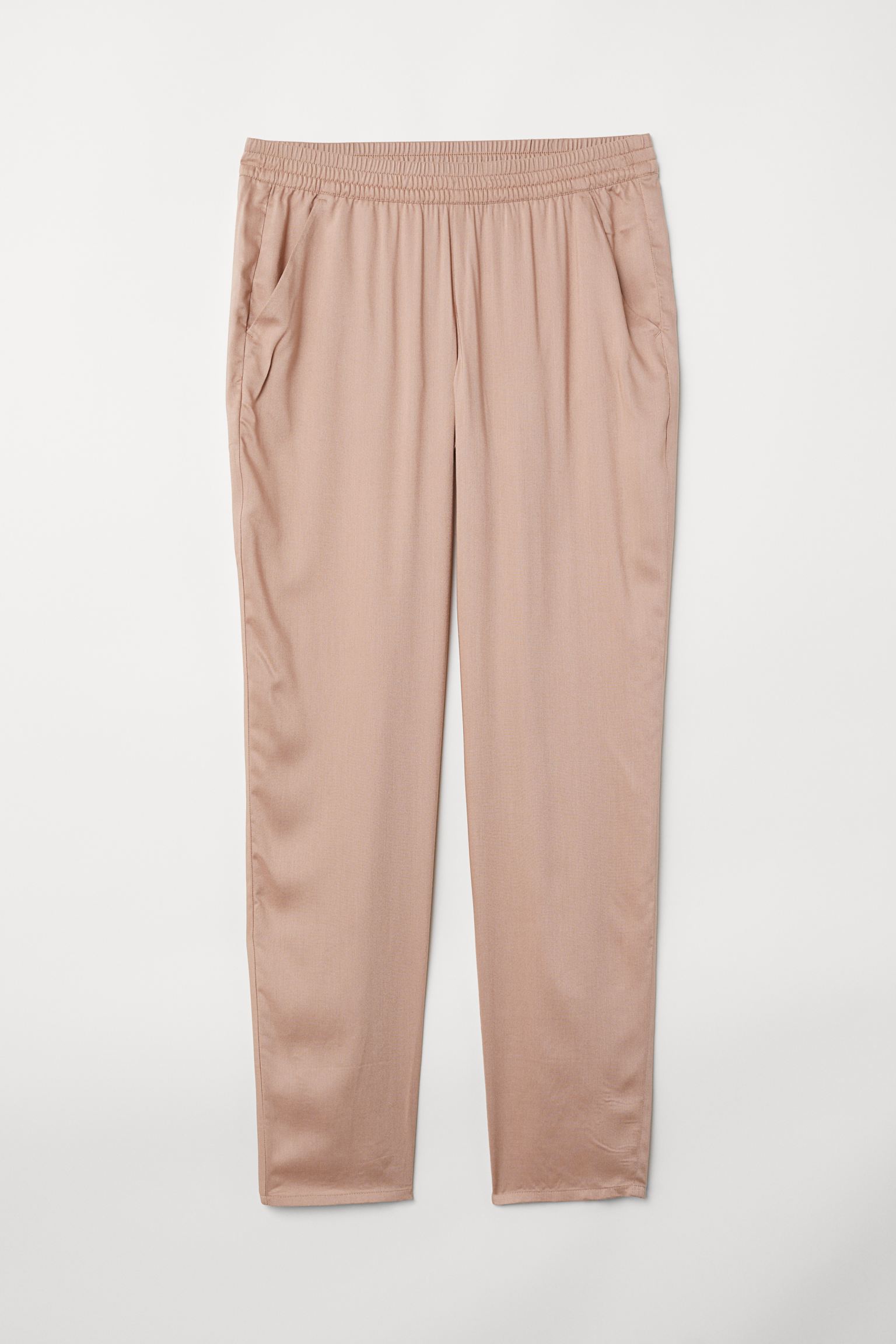 

Брюки H&M 38 Бежевый 5544777RP21_бежевый