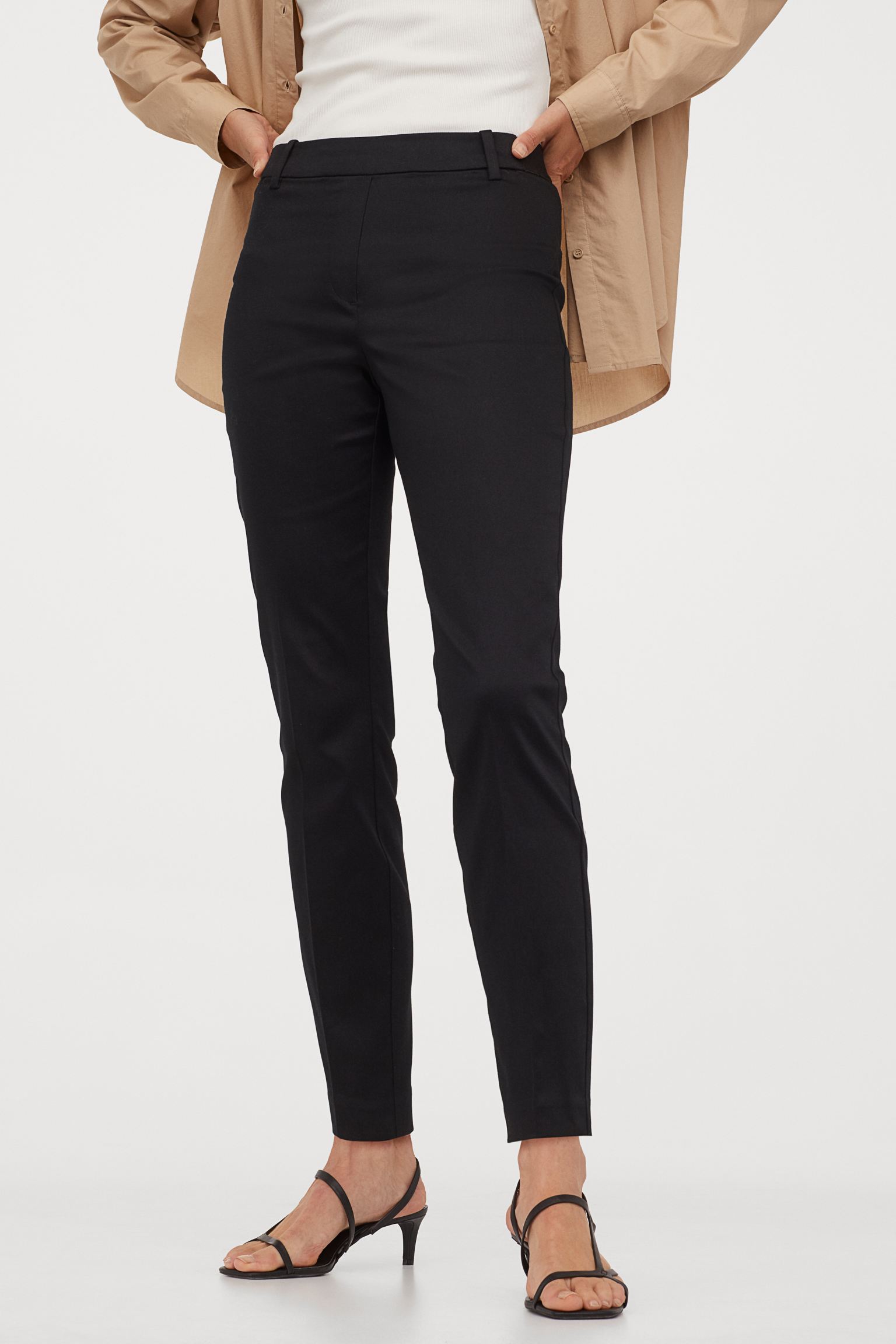 

Брюки H&M 34 Черный 7833460RP6_Черный
