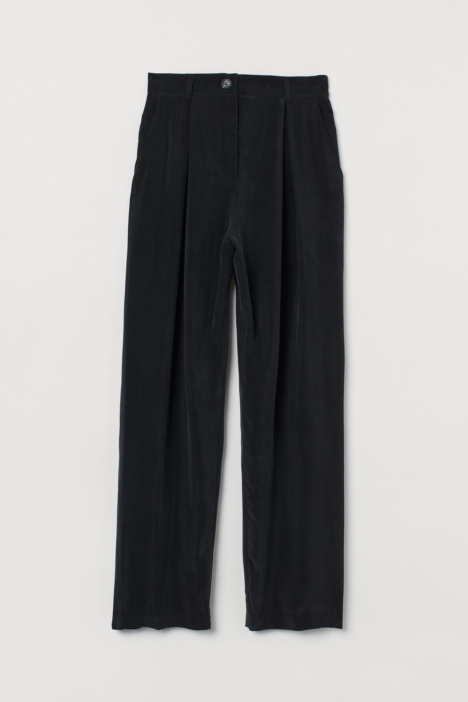 

Брюки H&M 48 Черный 8400241dm_черный