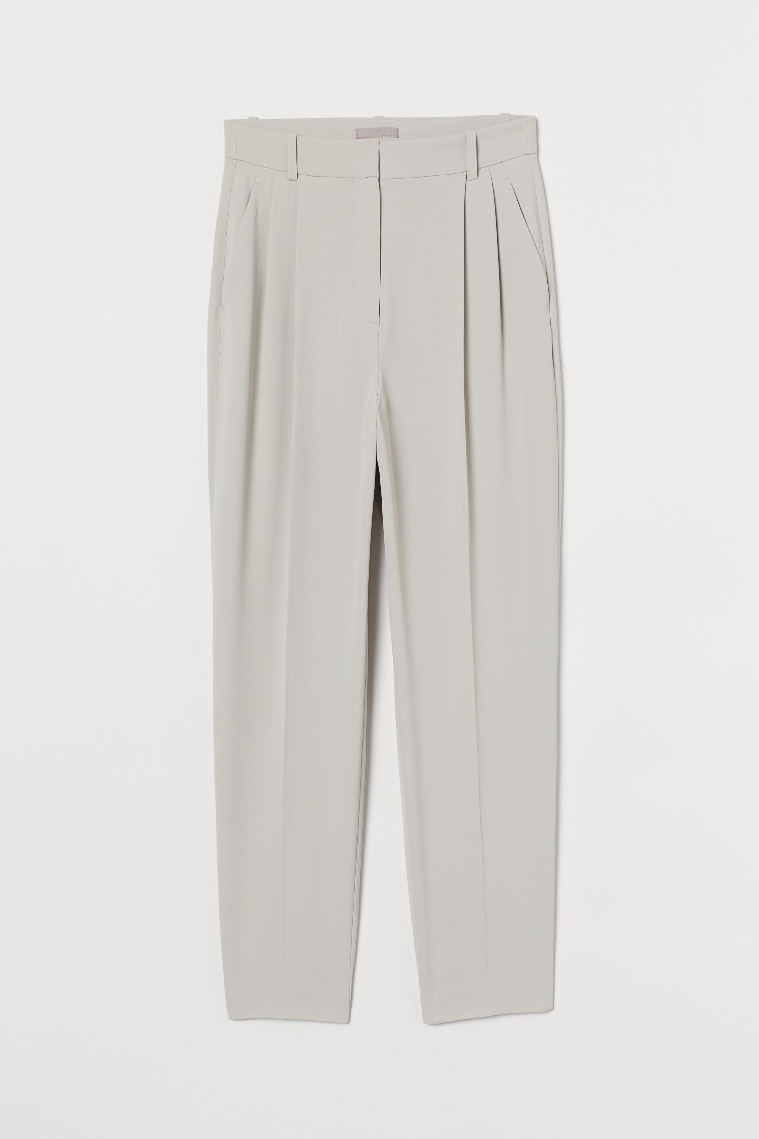 

Брюки H&M 38 серо-бежевый 8956102dm_серо-бежевый