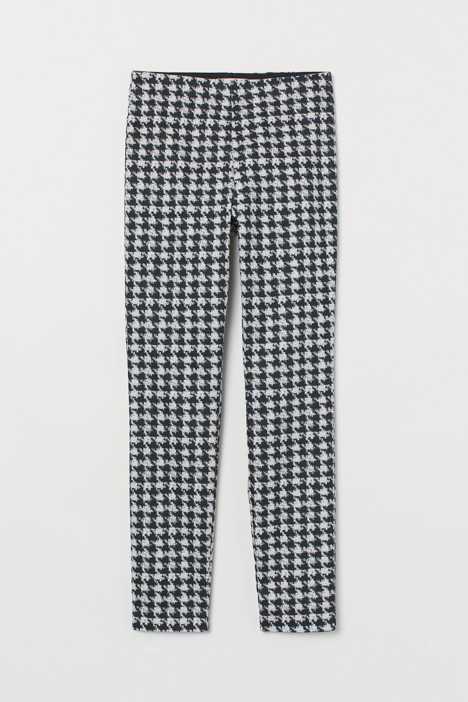 

Брюки Skinny Super Stretch H&M 34 Черно-белый 7962101sm_Черно-белый