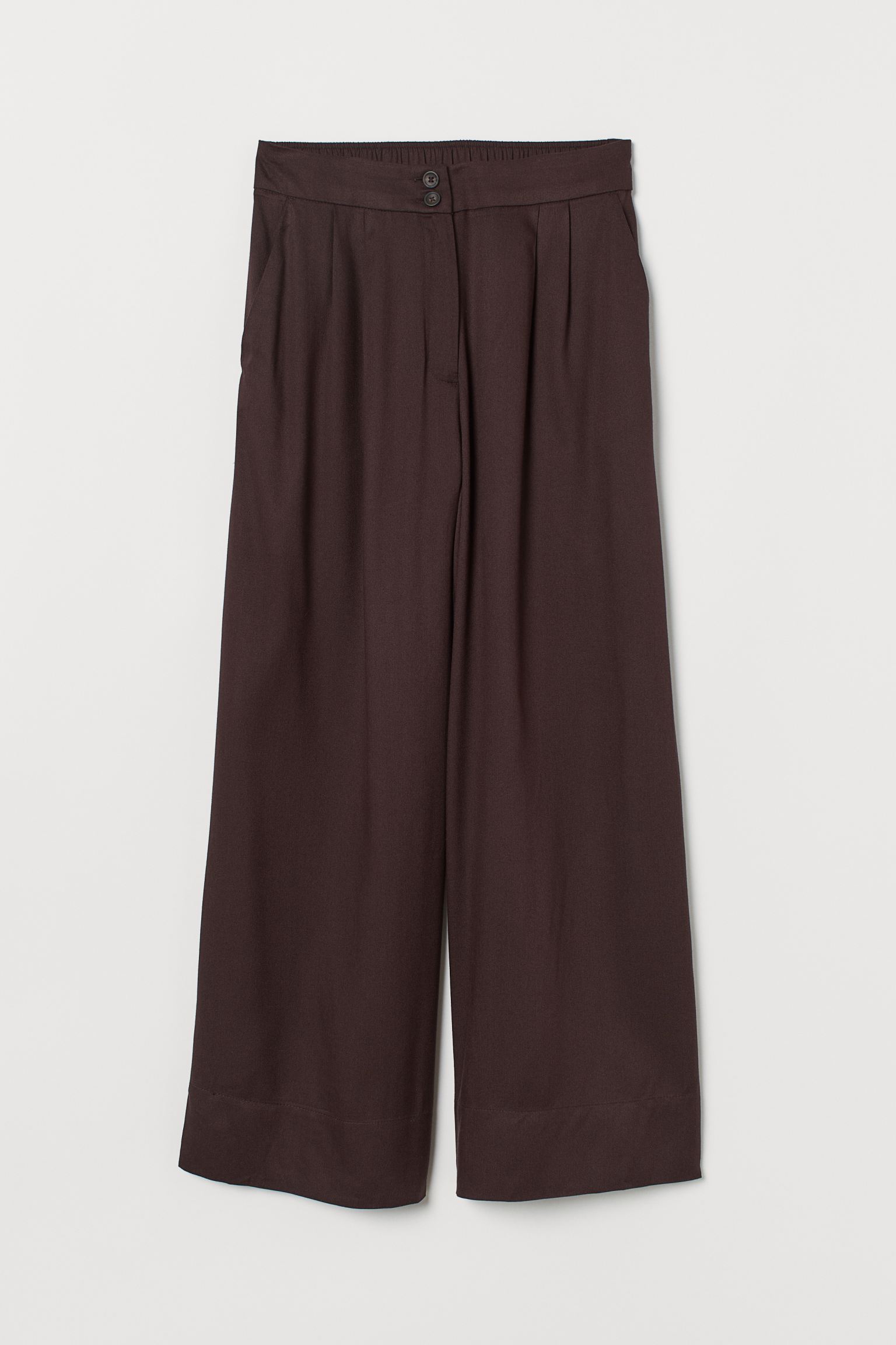 

Брюки H&M 32 Темно-коричневый 7525140sm_темно-коричневый