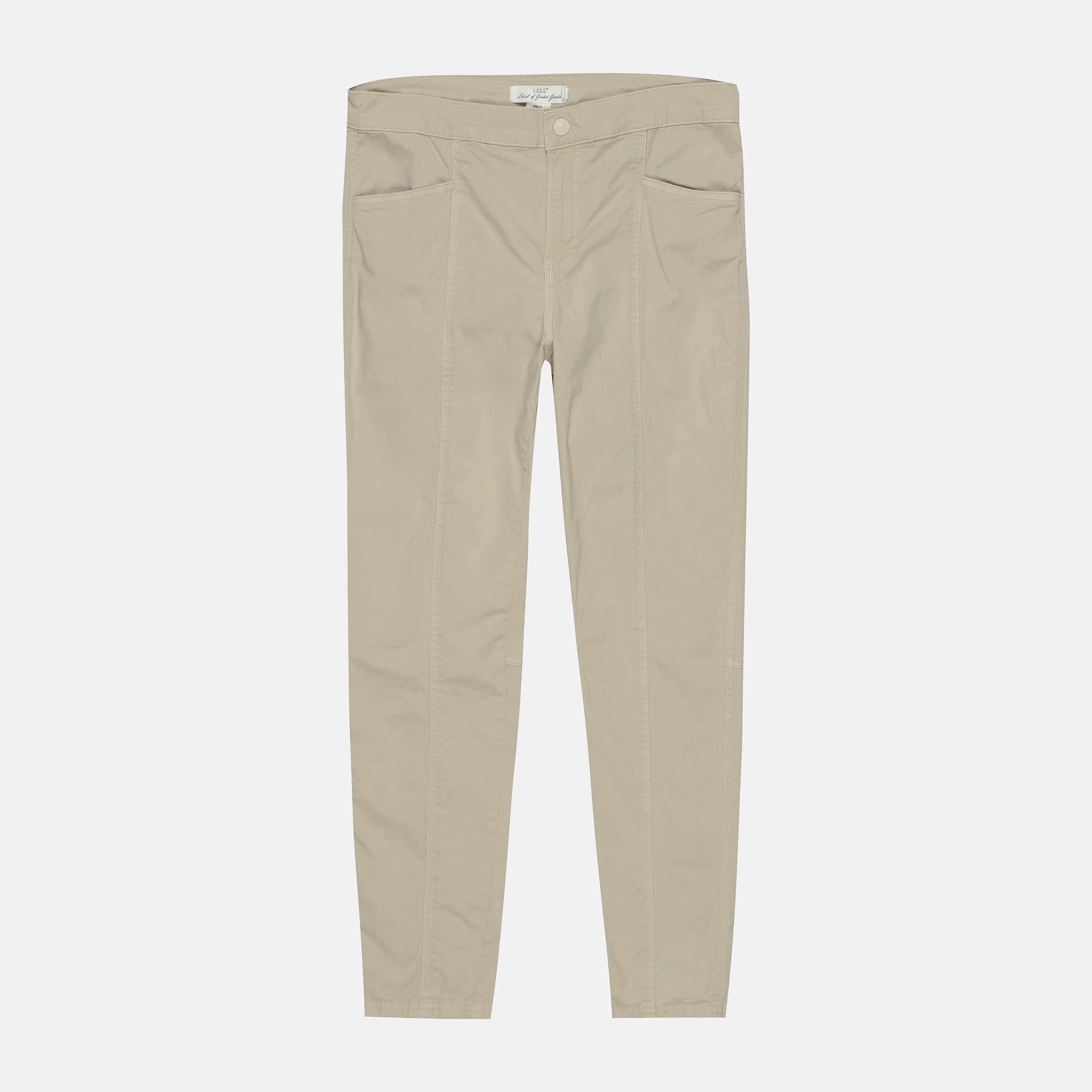 

Брюки H&M 42 Светло-бежевый 2962192dm_светло-бежевый