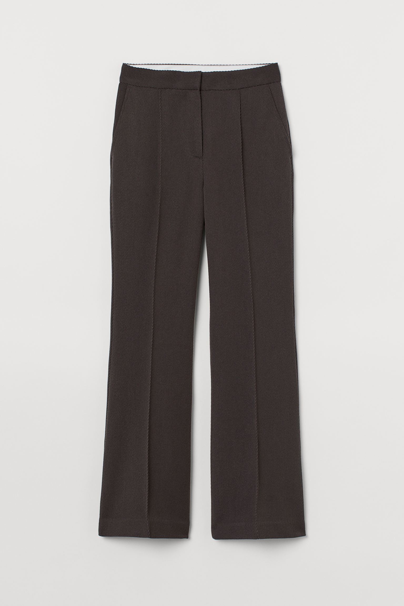 

Брюки H&M 38 Темно-коричневый 9220372wtr_Темно-коричневый