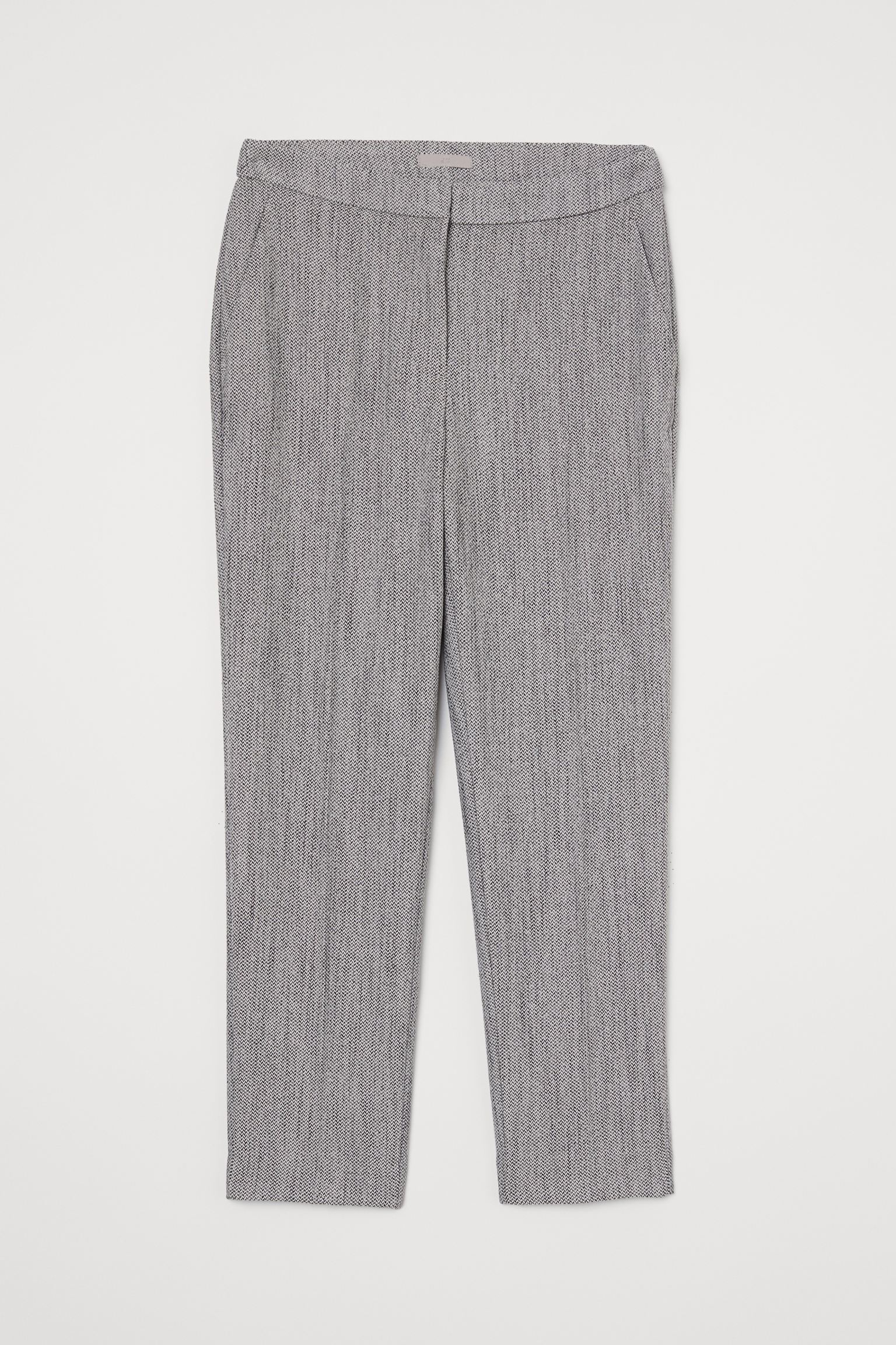 

Брюки H&M 44 бело-серый 7083110wtr_бело-серый