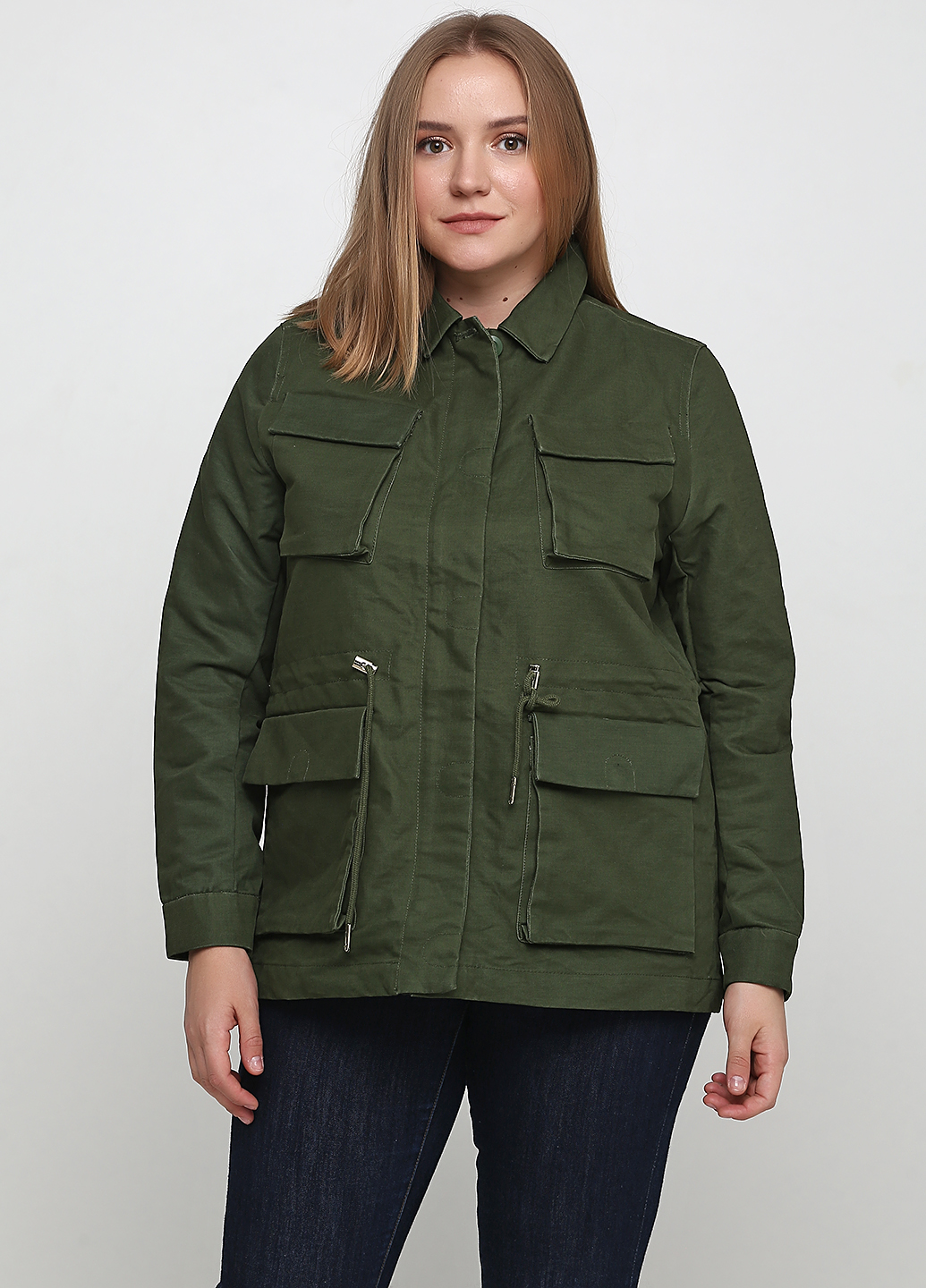 

Куртка H&M 34 Зеленый 5849277RP2_зеленый