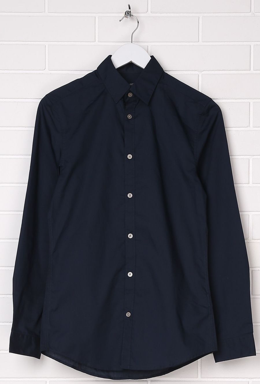 

Рубашка H&M XS Темно-синий 2261080RP11_темно-синий