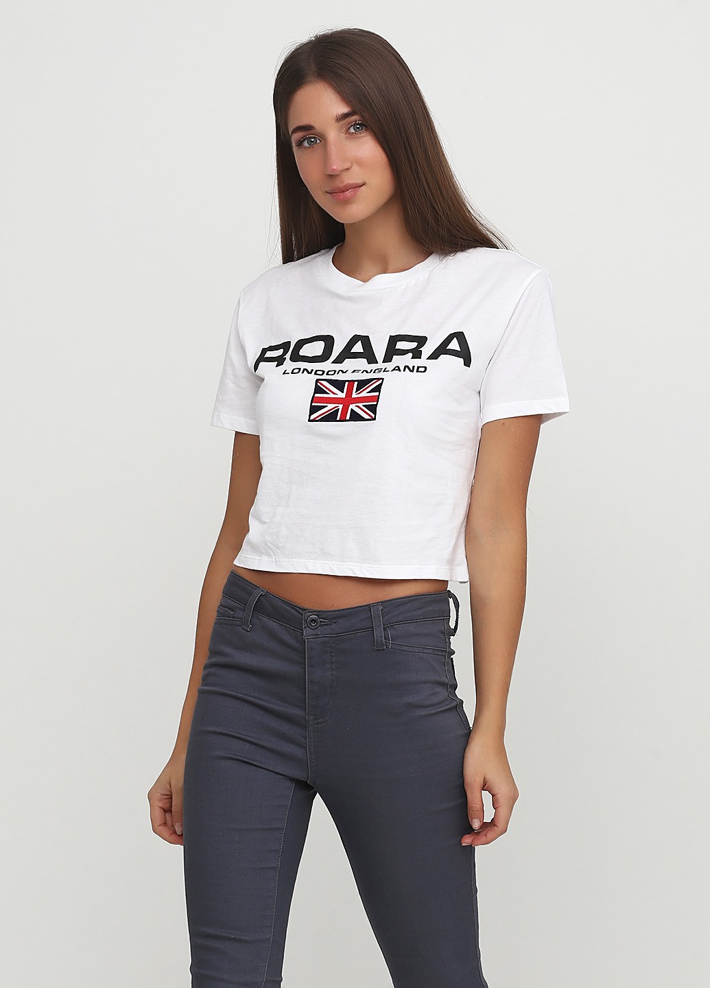 

Топ H&M XS Белый PS6367797_белый