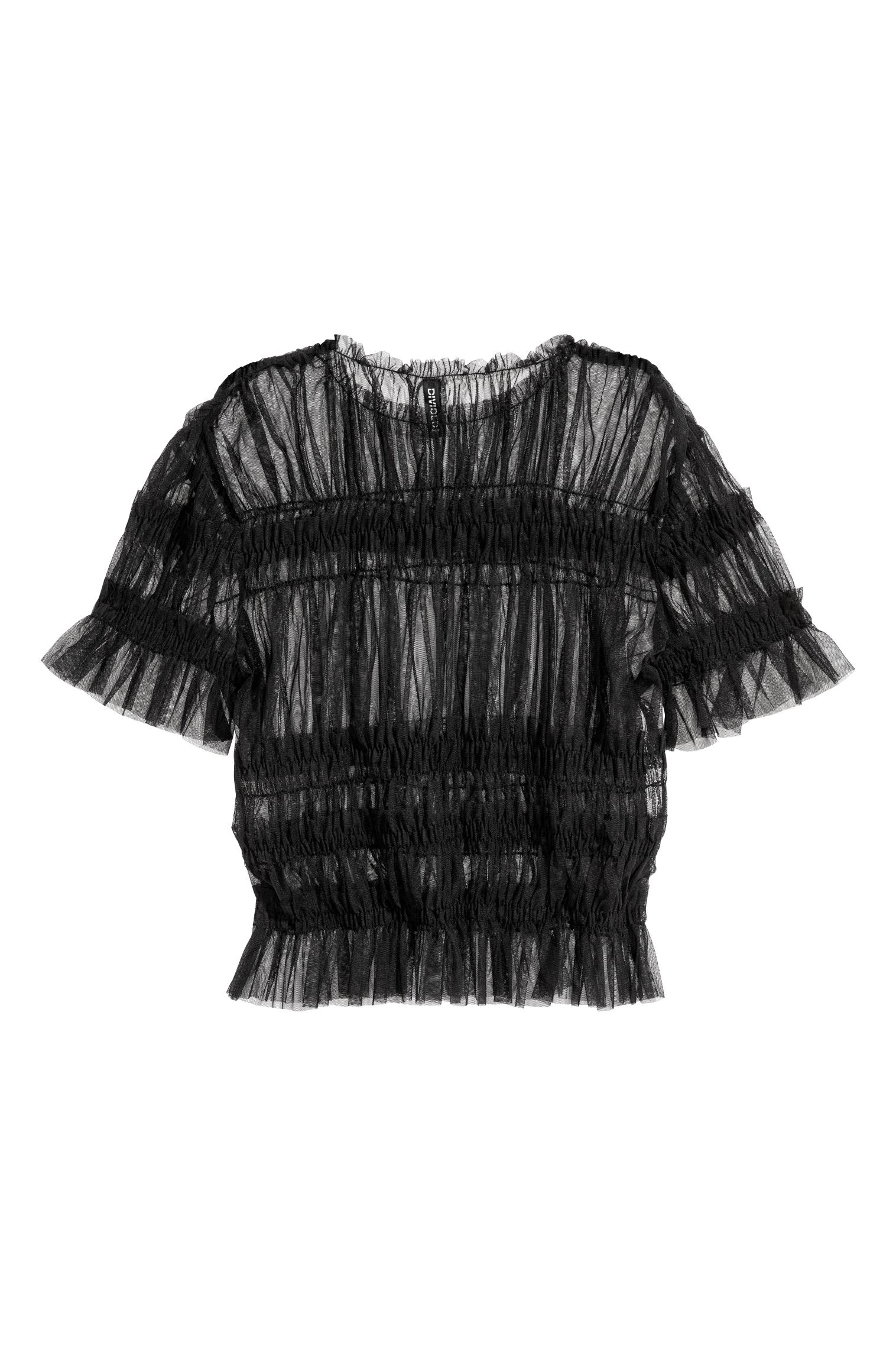 

Топ H&M 36 Черный 5745546RP12_Черный