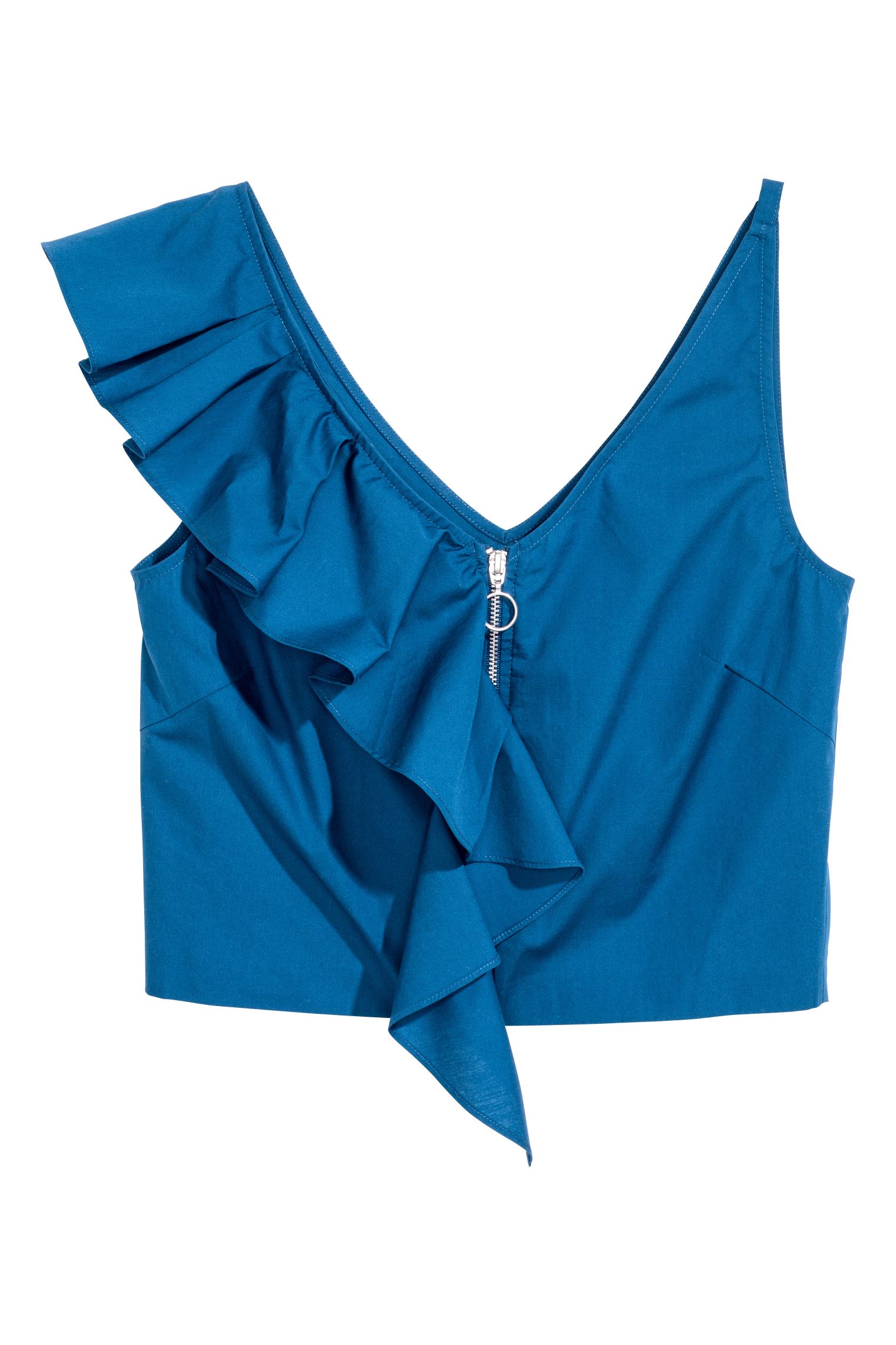 

Топ H&M 42 Синий 5512186RP12_синий