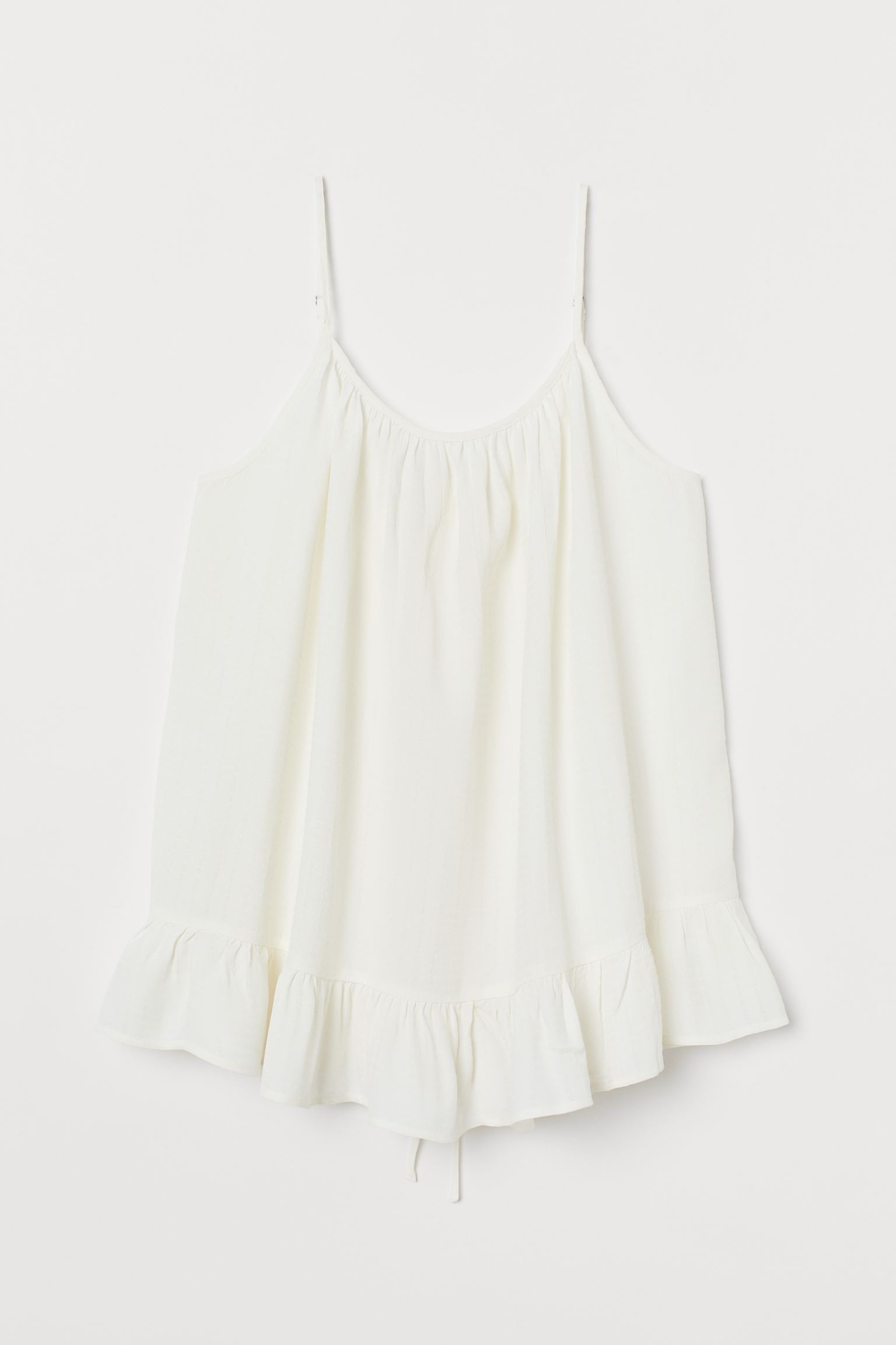 

Топ H&M XS кремовый 8511671dm_кремовый
